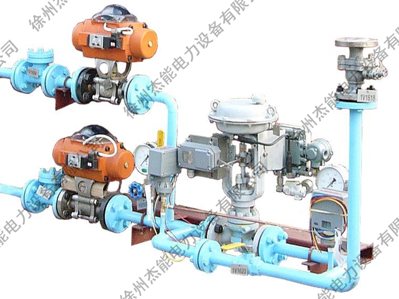 Boiler fuel oil pipeline and propulsion device of Huaneng Power Plant