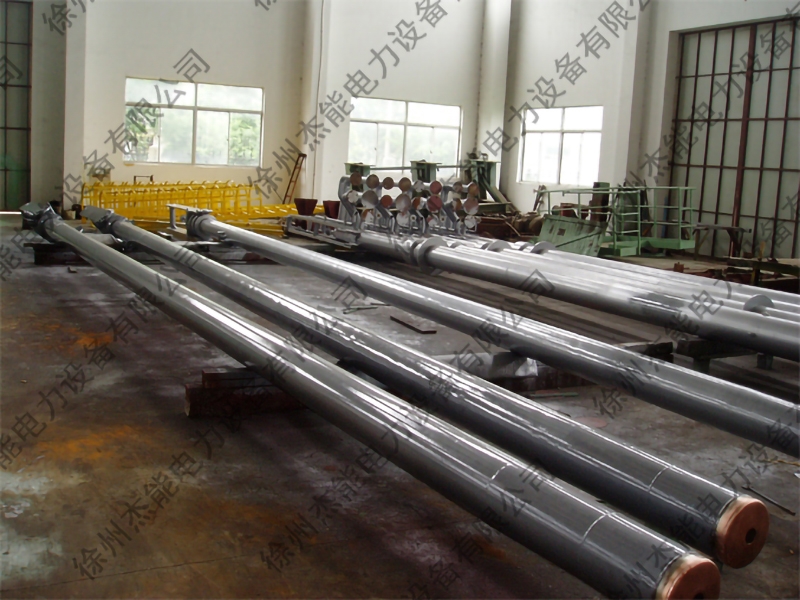 Top Gun and Preheating Gun for RH Refining Furnace of Guangxi Iron and Steel Co., Ltd