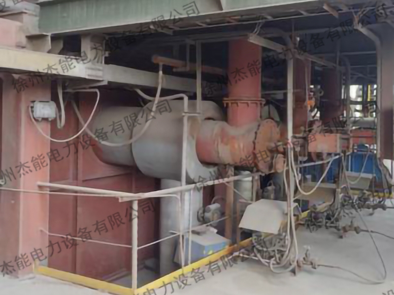 Low nitrogen burner for blast furnace gas