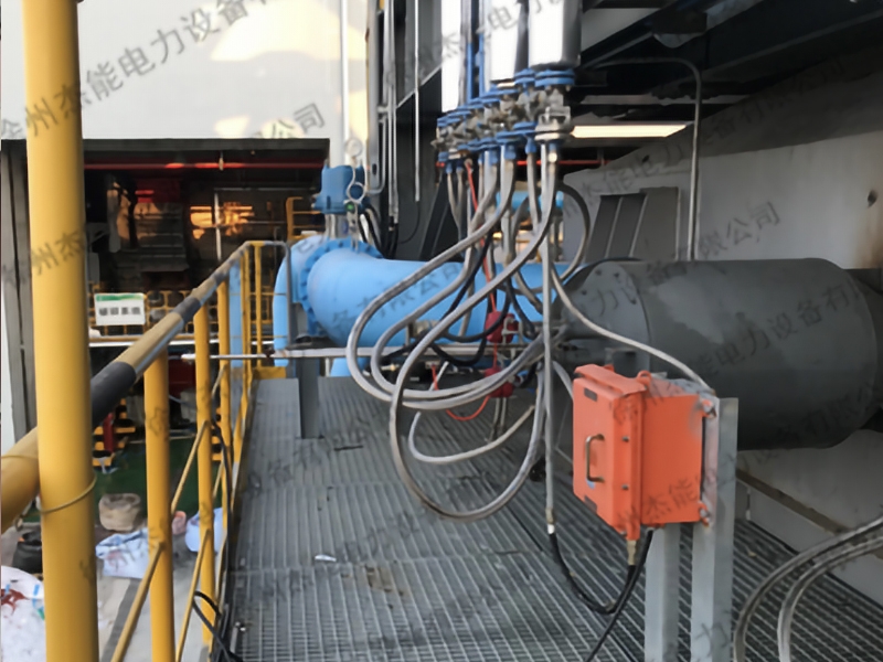 Hazardous waste incineration and combustion system